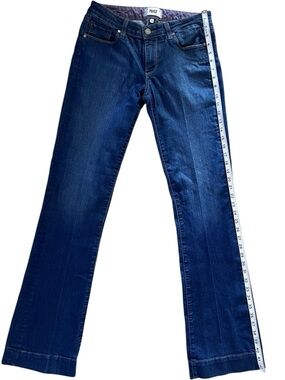 PAIGE "The Penny" Modern Bootcut Jeans.